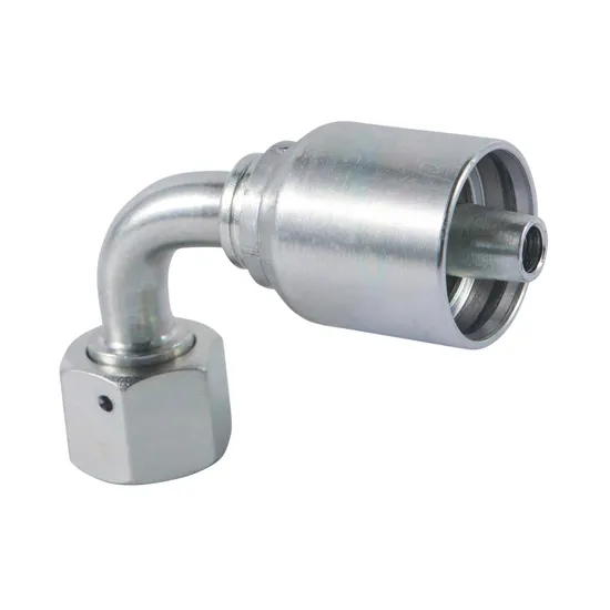 Integrated Hydraulic Flange Joint Carbon Steel Galvanization Fluid Hose 6000psi