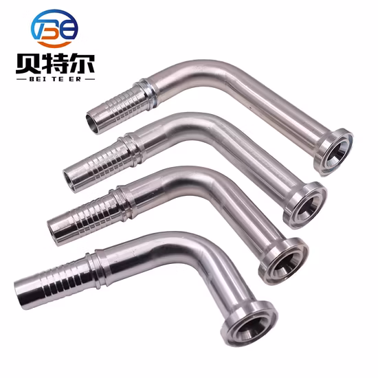 China Lieferant ODM Preis 87311 SAE Code 61 Flansch Alle Größen 3000 Psi Schlauchanschluss mit O