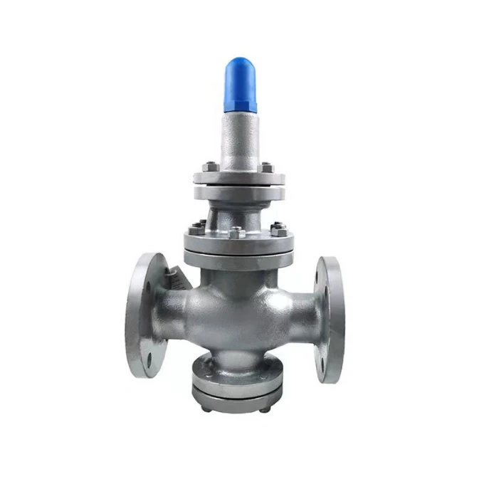 Y43H-25C steam pressure relief valve flange type