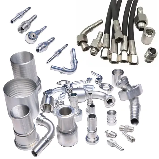 Wiederverwendbarer Anschluss\Hydraulikadapter\ Schlauchanschluss (Jic Female 74 Cone)