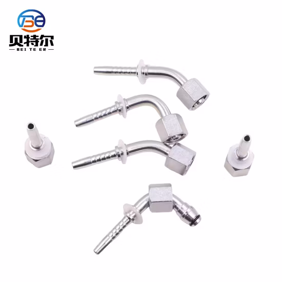 Idyllischer Hot Sale-Hydraulikschlauchanschluss mit metrischem Gewinde