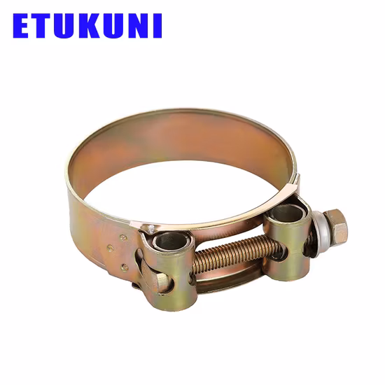 Flanschklemme für Hydrauliksystem