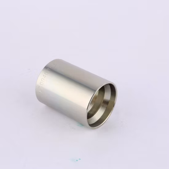 Jic 6-Draht-Schlauch, hochwertige Hydraulikschlauch-Klemmhülsen