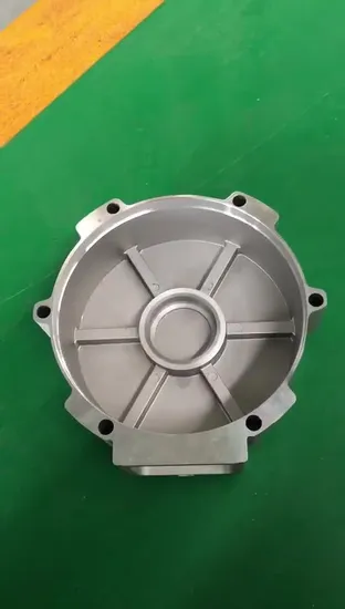China OEM Druckguss-Aluminium-Hydraulikflansch